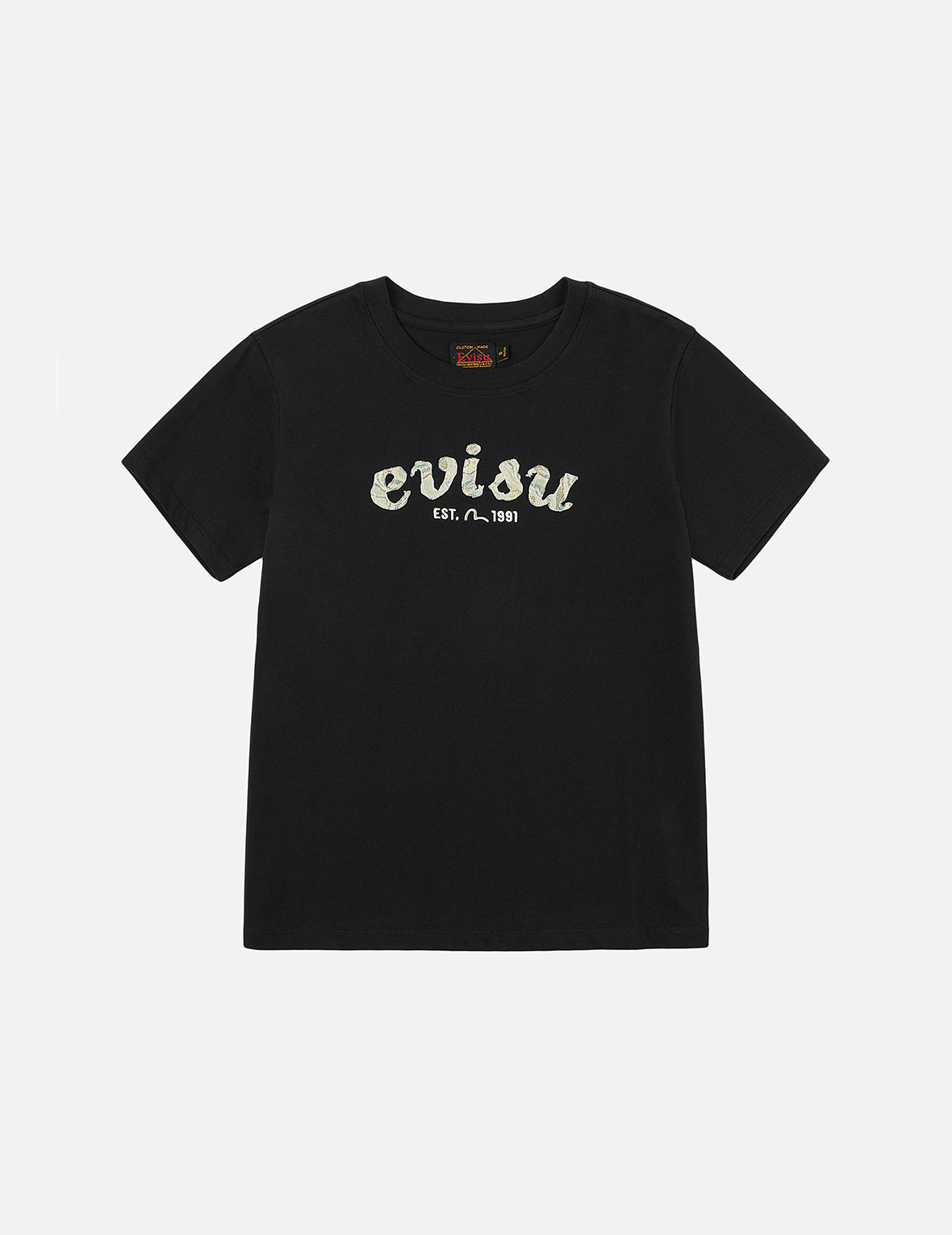 ブロケードロゴアップリケ レギュラーフィット Tシャツ